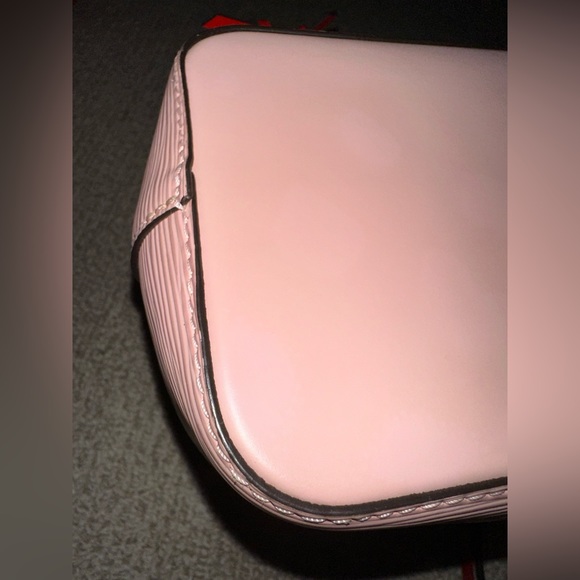 Louis Vuitton Neo Noe Bucket Bag Rose Ballerine Orange SHW Pink Epi Leather Bag - Picture 10 of 12